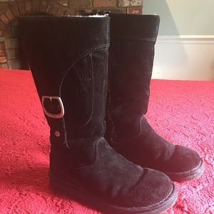 Ugg Women’s Cargo Black Boots Size 6 6.5